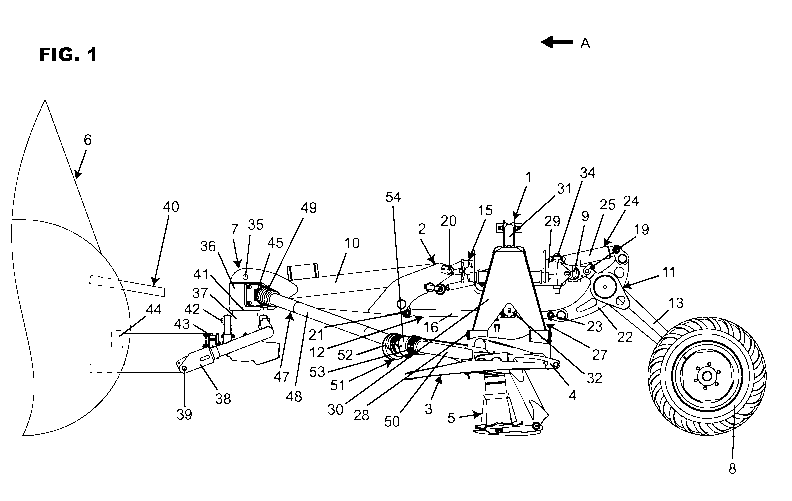 A single figure which represents the drawing illustrating the invention.